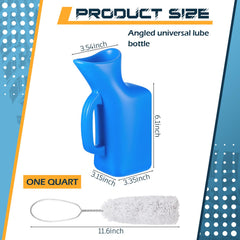 BrightRow lube swabs, 11.6 inches, designed to hold and evenly apply lubricant.