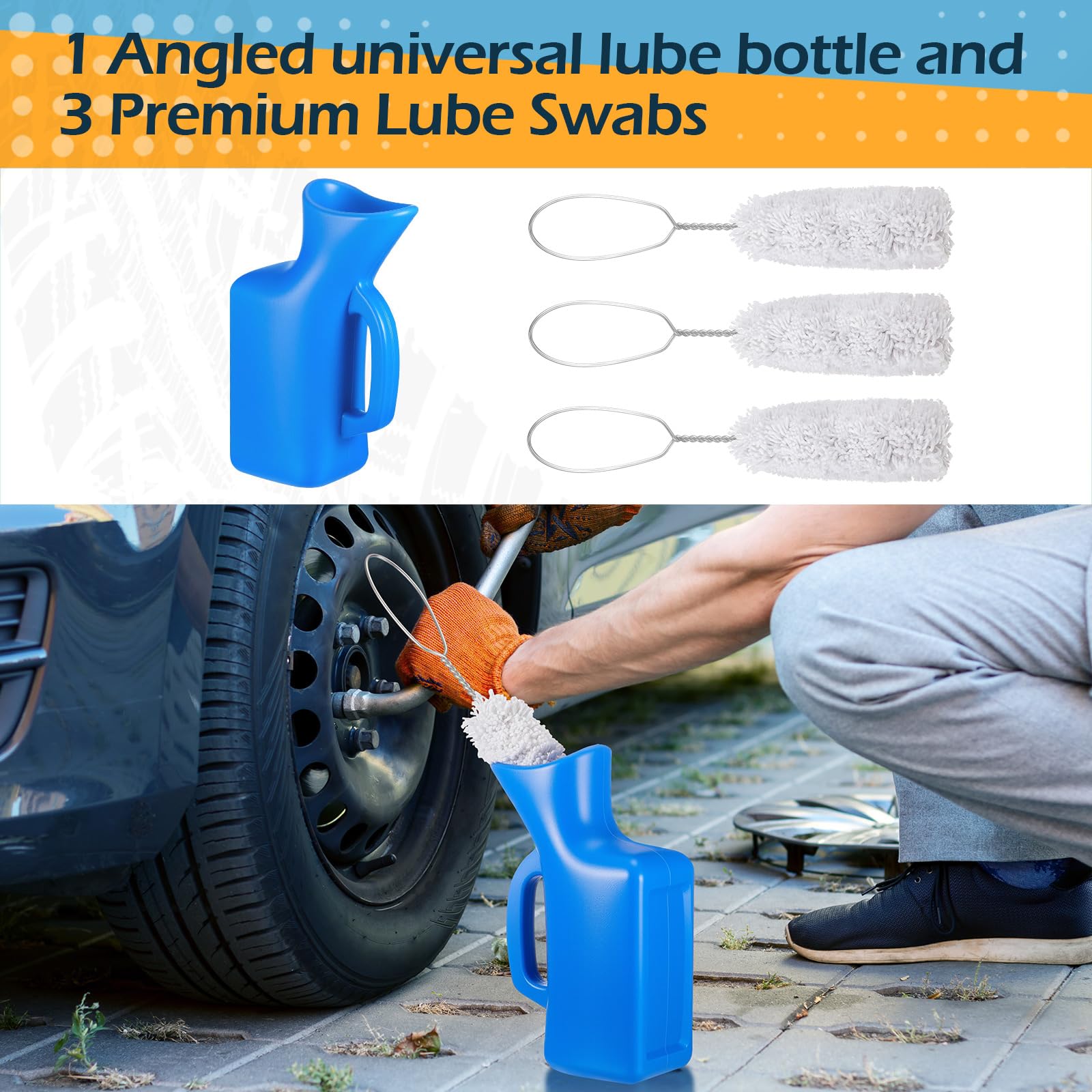 BrightRow universal compatibility supports center post changers and common tire service setups.