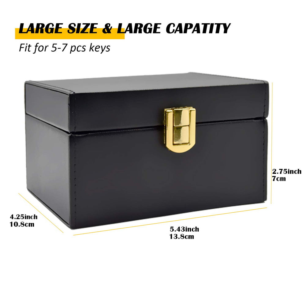 Briidea Faraday Box includes RFID shielding material to block unauthorized access