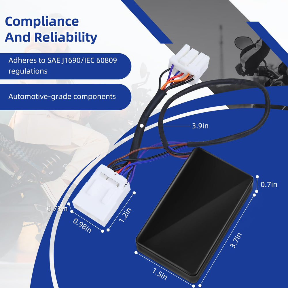 Briidea Harley model compatibility chart highlights broad fit across models