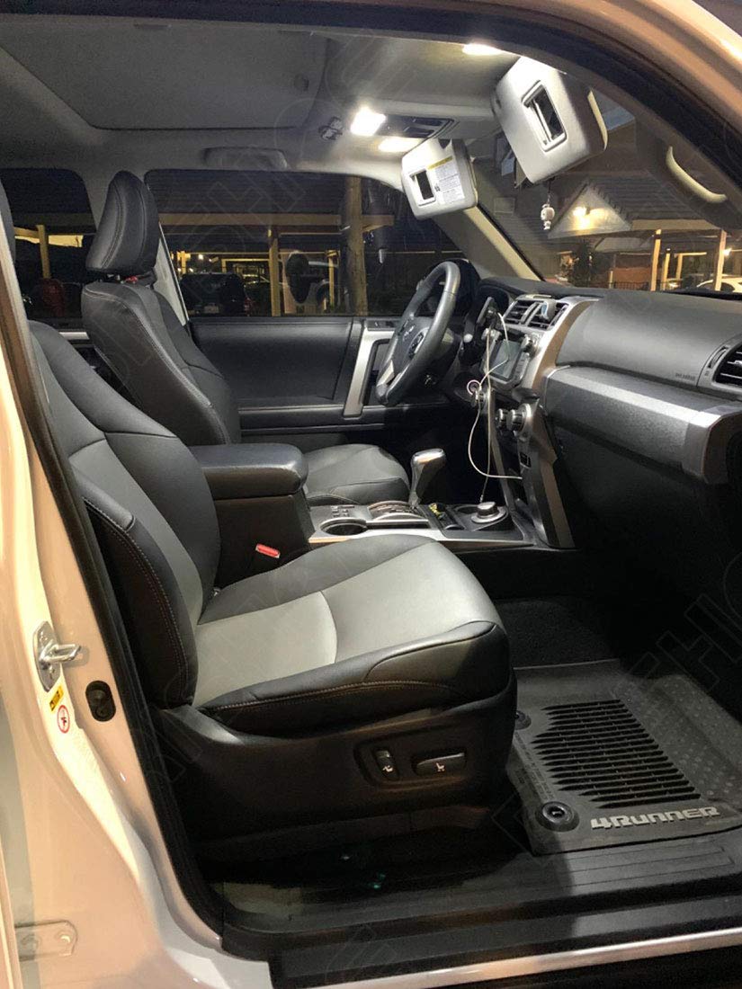 BRISHINE 4Runner dome lights provide wide, bright interior illumination