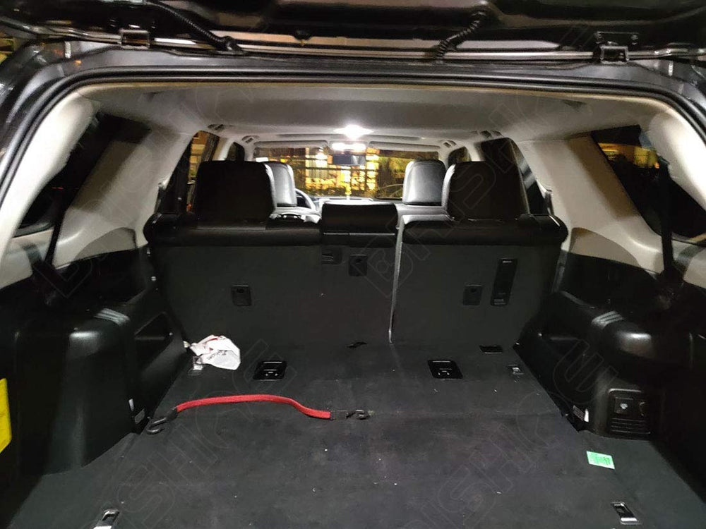 BRISHINE 4Runner door lights brighten entryways for easy entry and loading