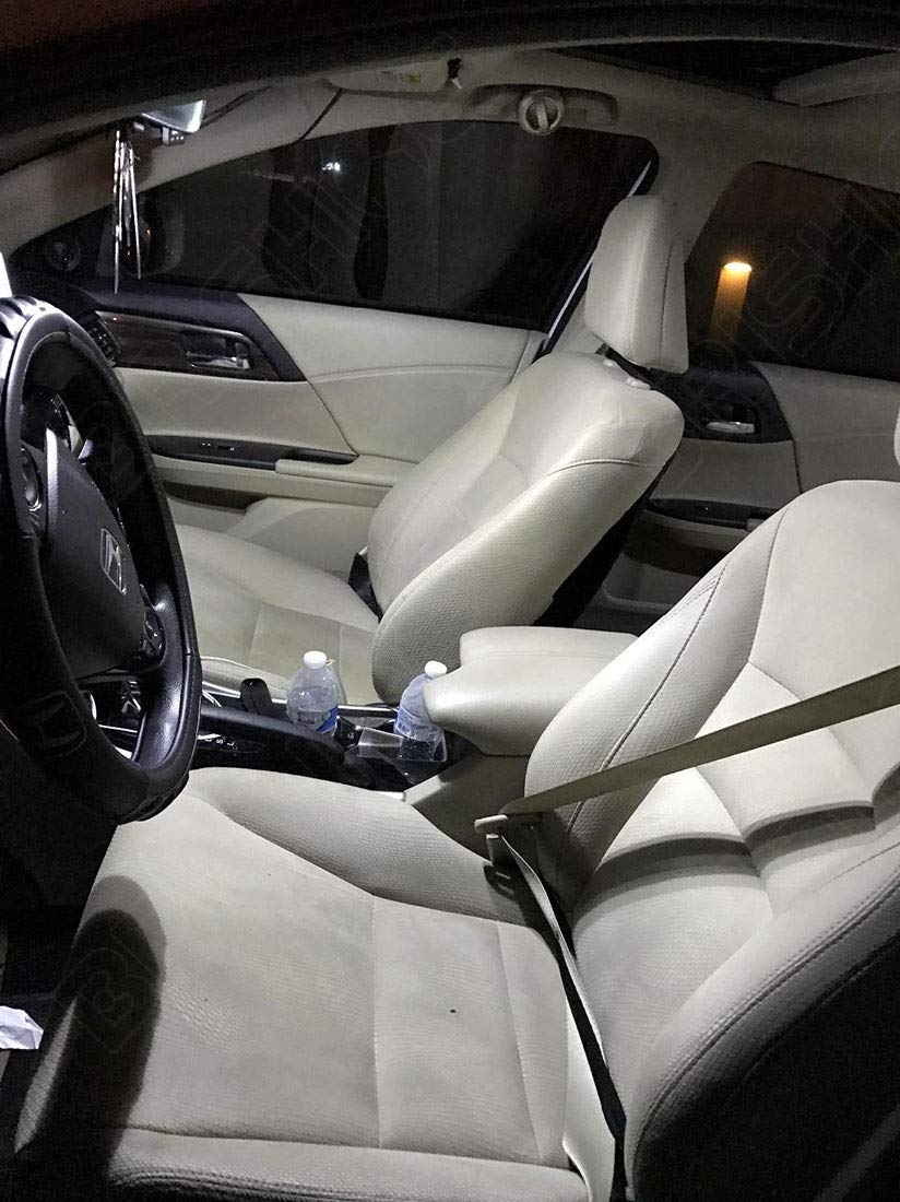 BRISHINE trunk light LED upgrade helps locate cargo in dim light.