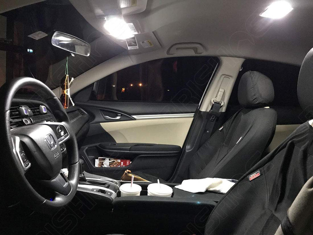 BRISHINE trunk light for Honda Fit/Jazz brightens cargo space for loading