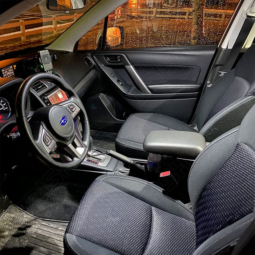 BRISHINE sun visor lights help tasks with better front-seat visibility.
