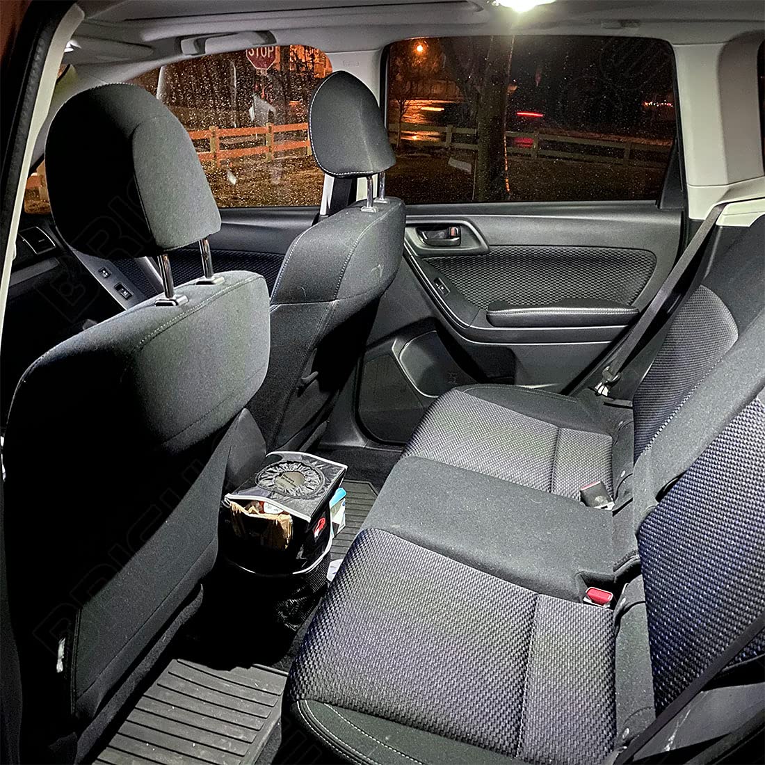 BRISHINE trunk lights reveal cargo quickly with even brightness.