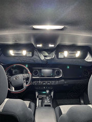BRISHINE Toyota Tundra dome lights boost cabin visibility when entering at night