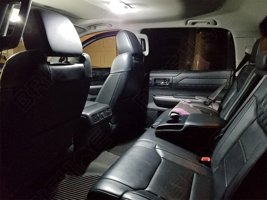 BRISHINE footwell lights brighten the floor area for safer entry