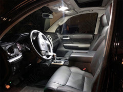 BRISHINE vanity mirror lights provide clearer grooming with a 6000K white glow