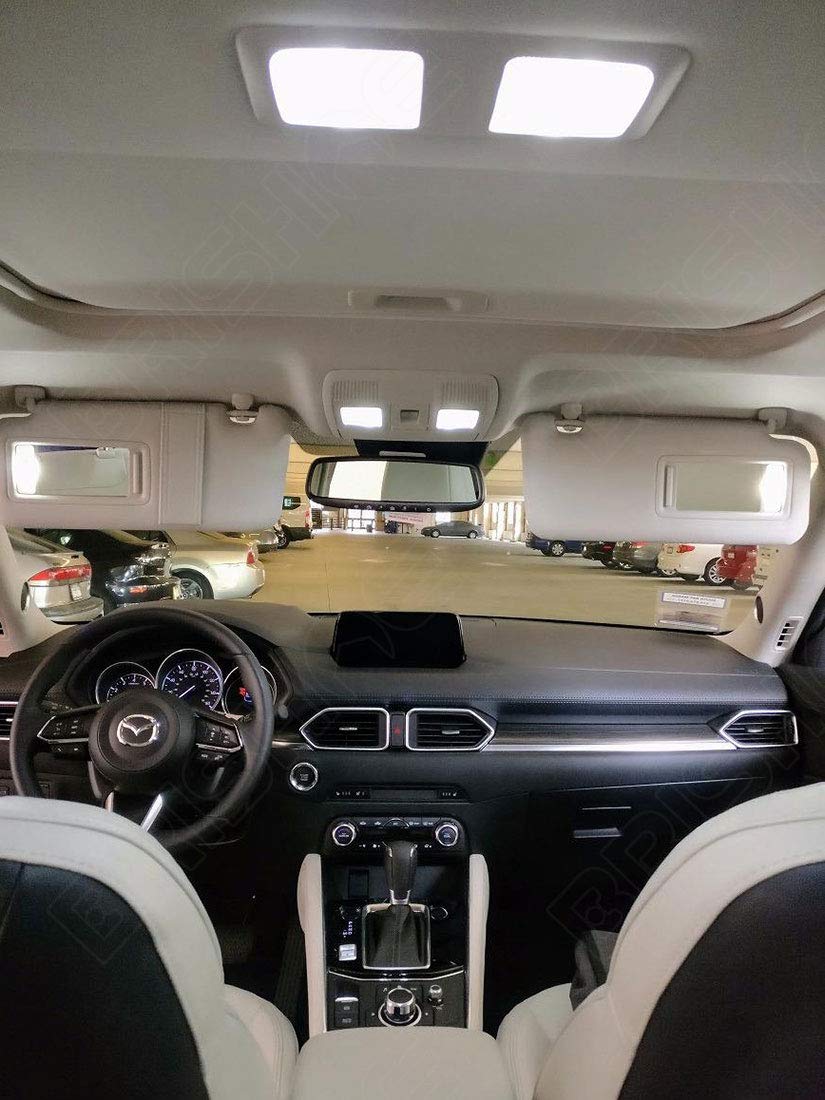 BRISHINE dome lights provide bright interior illumination for CX-5