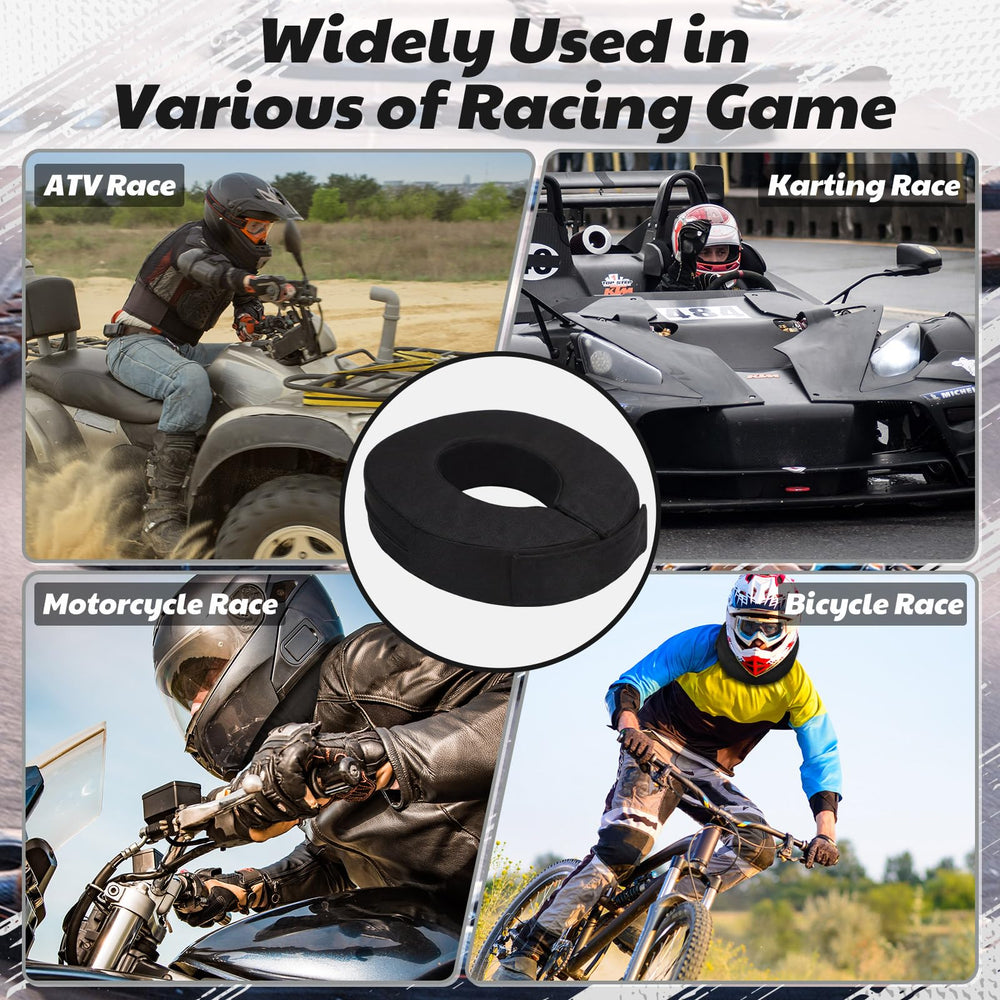 Briwooody Racing Neck Collar packaging conveys value and readiness for your session.