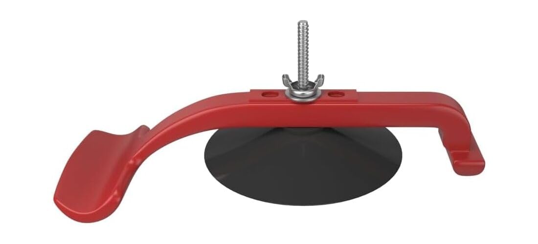 BRIXWELL SNC6 suction cup assembly secures windshields during adhesive cure