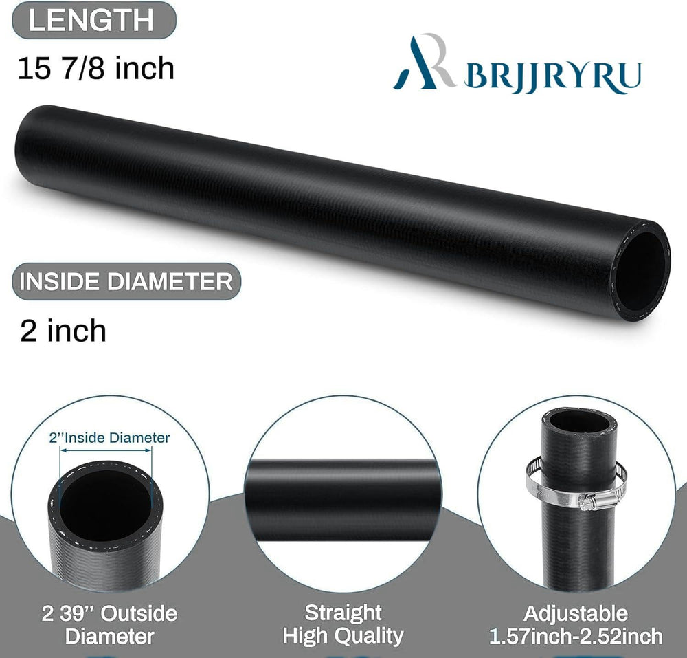 BrJJrYRu fuel filler hose with triple-layer reinforcement for durability under pressure.