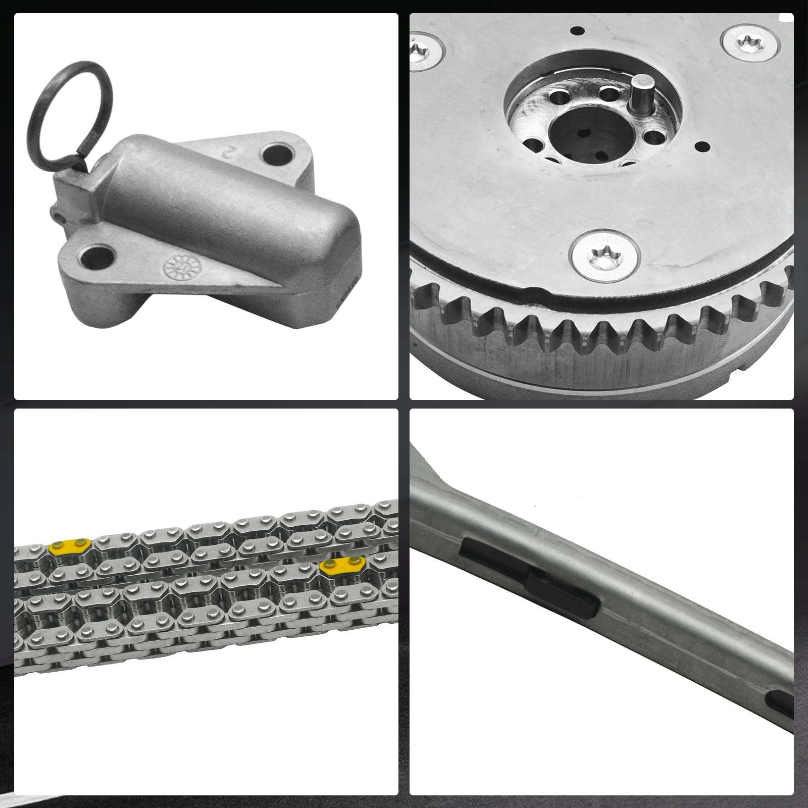 BRNEWKITS optimized timing kit delivers smoother operation and potential fuel efficiency.