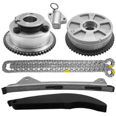 BRNEWKITS timing-chain-kit with VVT sprocket for Hyundai/Kia engines improves timing precision.