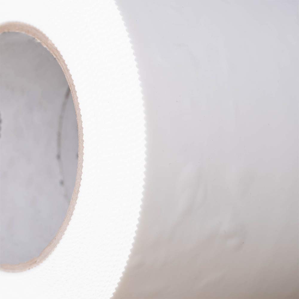 Brock wrap tape used for real estate open houses with temporary coverage.