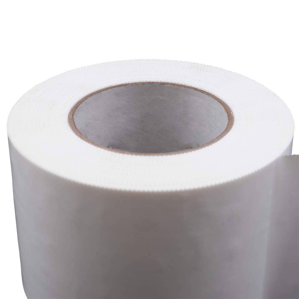 Brock wrap covering carpet areas during remodeling or painting.