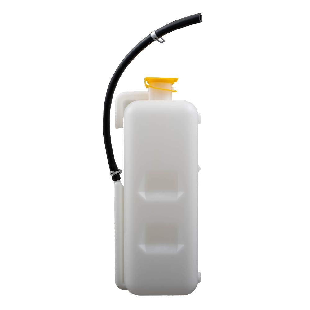 Brock coolant reservoir 52028065ae with cap-hose visible in view.