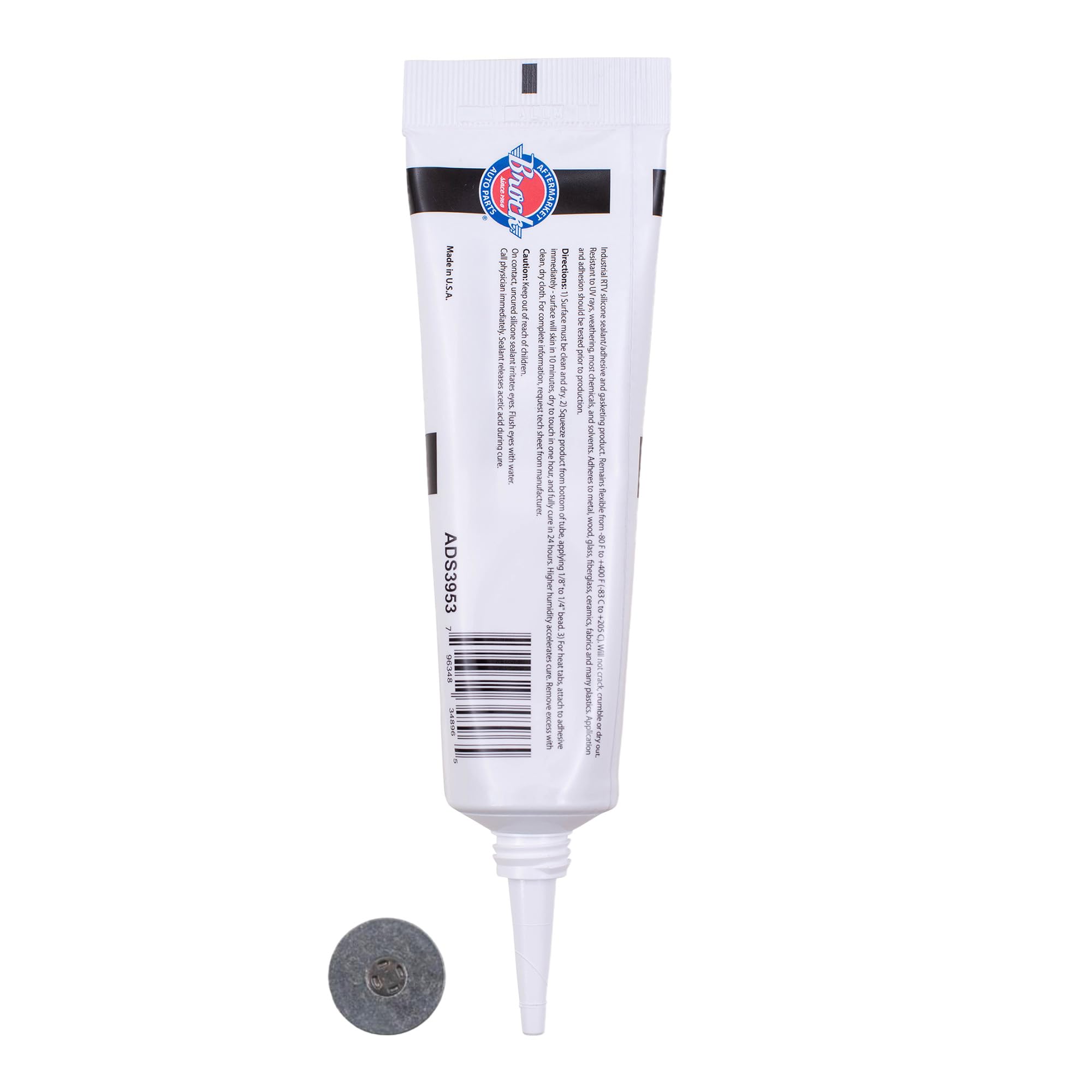 Brock heat tabs provide visual overheating signal for quick checks