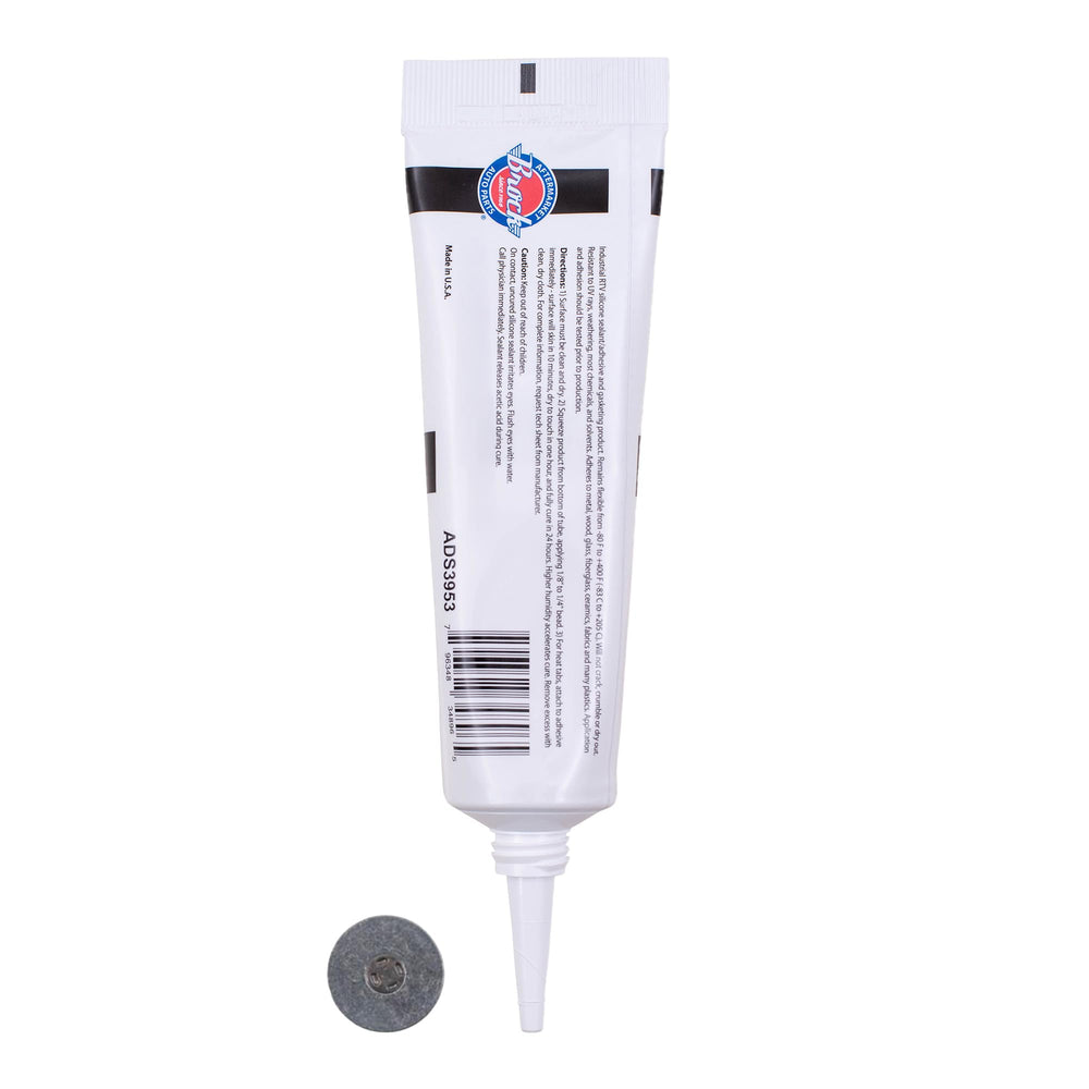 Brock heat tabs provide visual overheating signal for quick checks