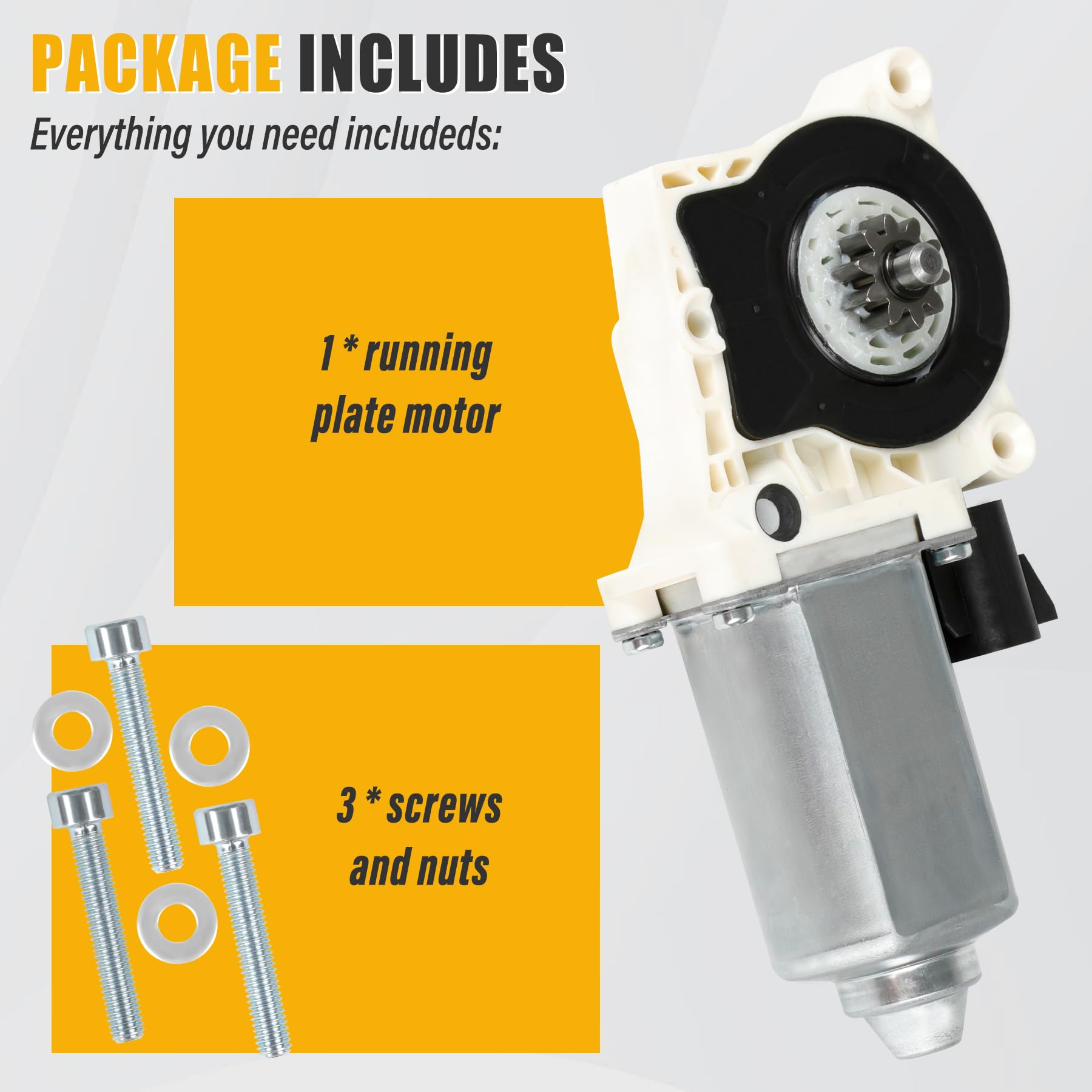 BROODAY AMP Research motor durability visuals underline premium materials and rugged performance.