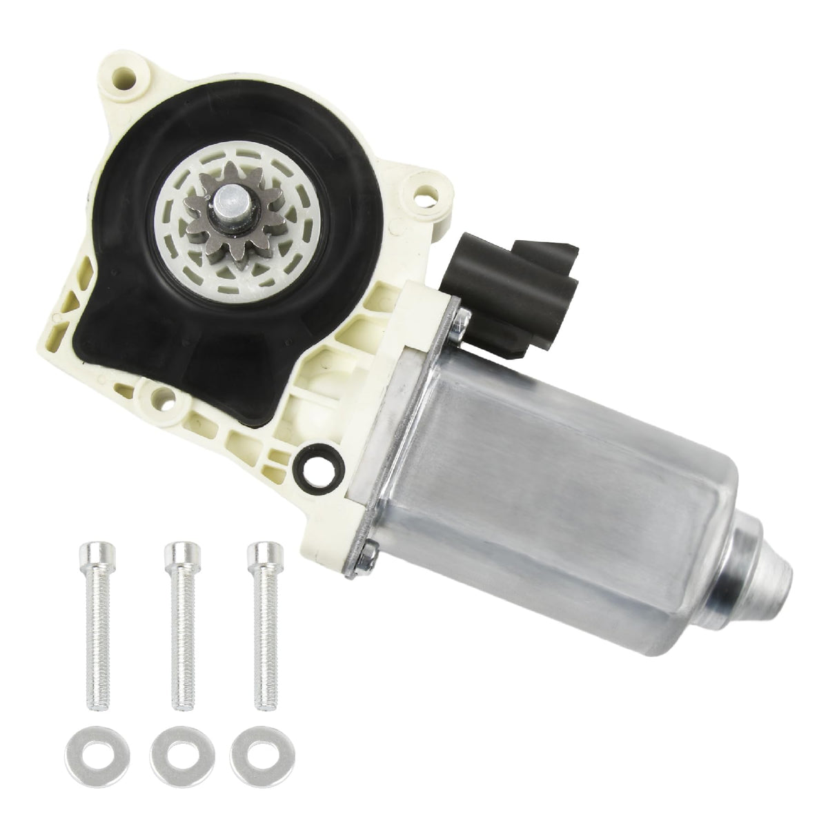 BROODAY AMP Research replacement motor front view shows ready-to-fit design for effortless installation.