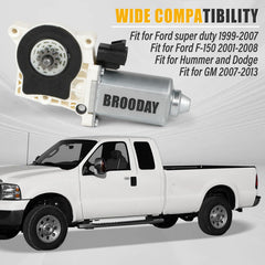 BROODAY AMP Research motor packaging included emphasizes convenient replacement for front-step systems.