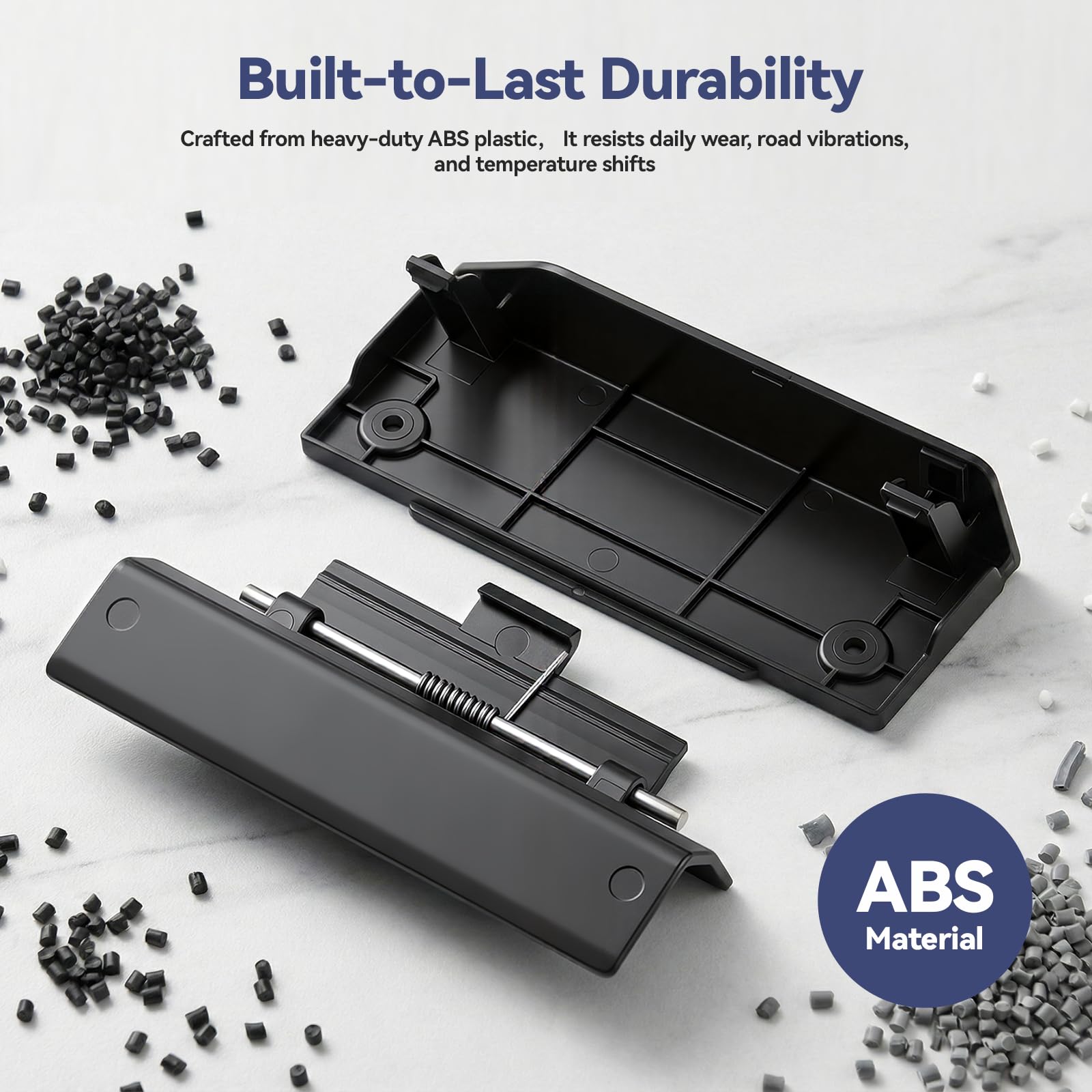 BROQIXIN latch preserves cold air and seal for RV fridge.