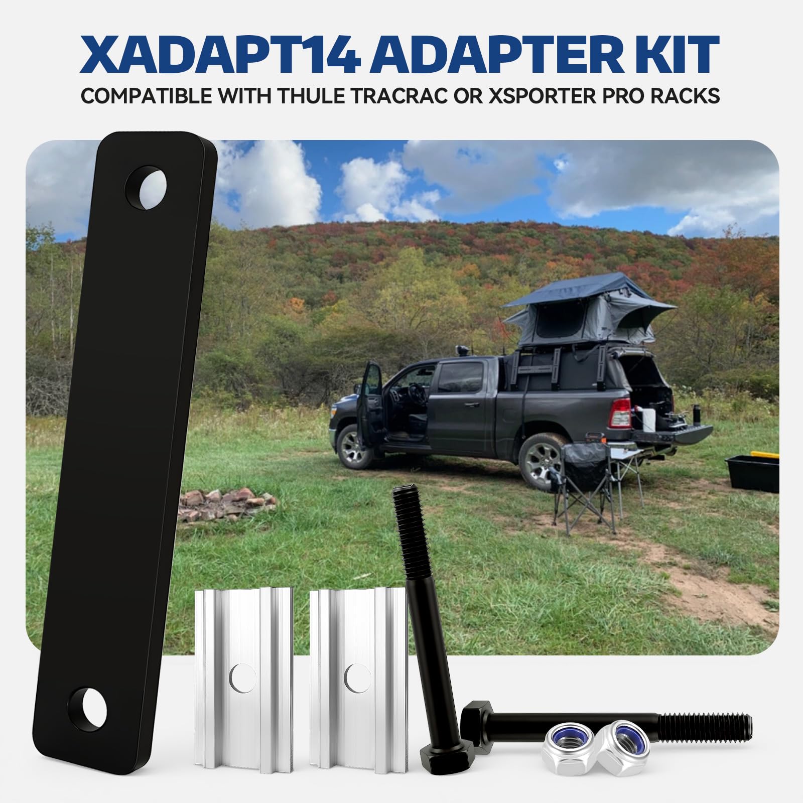 BROQIXIN XADAPT14 installation in driveway demonstrates easy home setup.