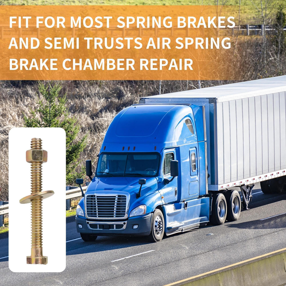 brougetme air cagebolt release bolt enables quick brake maintenance