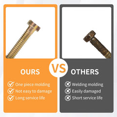 brougetme semi-truck brake cage bolt for durable replacements