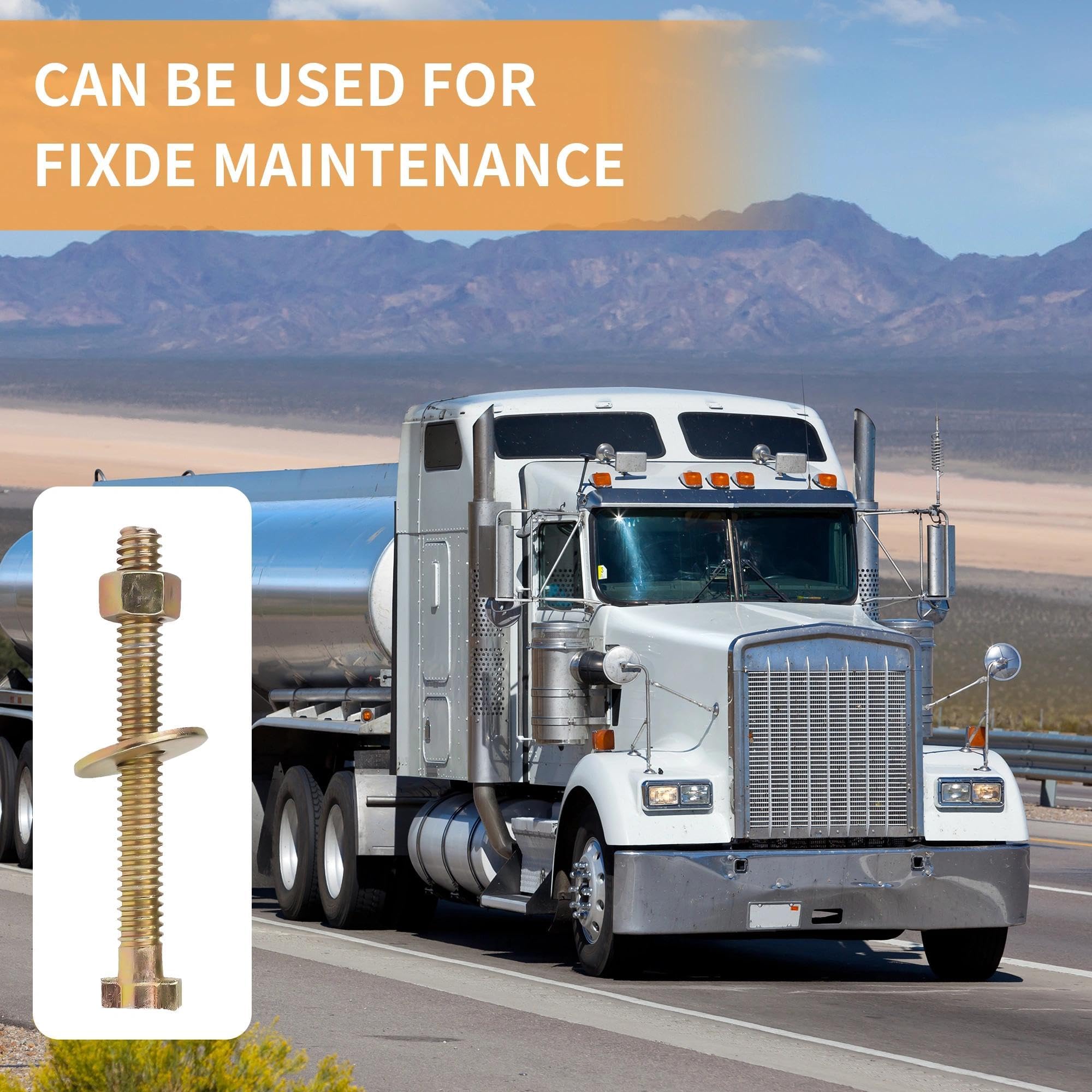 brougetme truck brake cage bolt replacement in heavy conditions