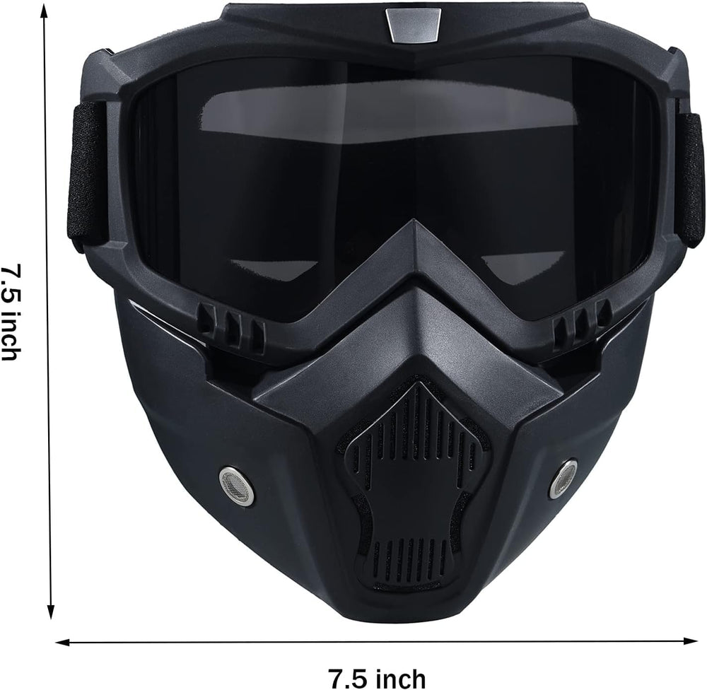 BROYEUR adjustable non-slip strap fits most head sizes