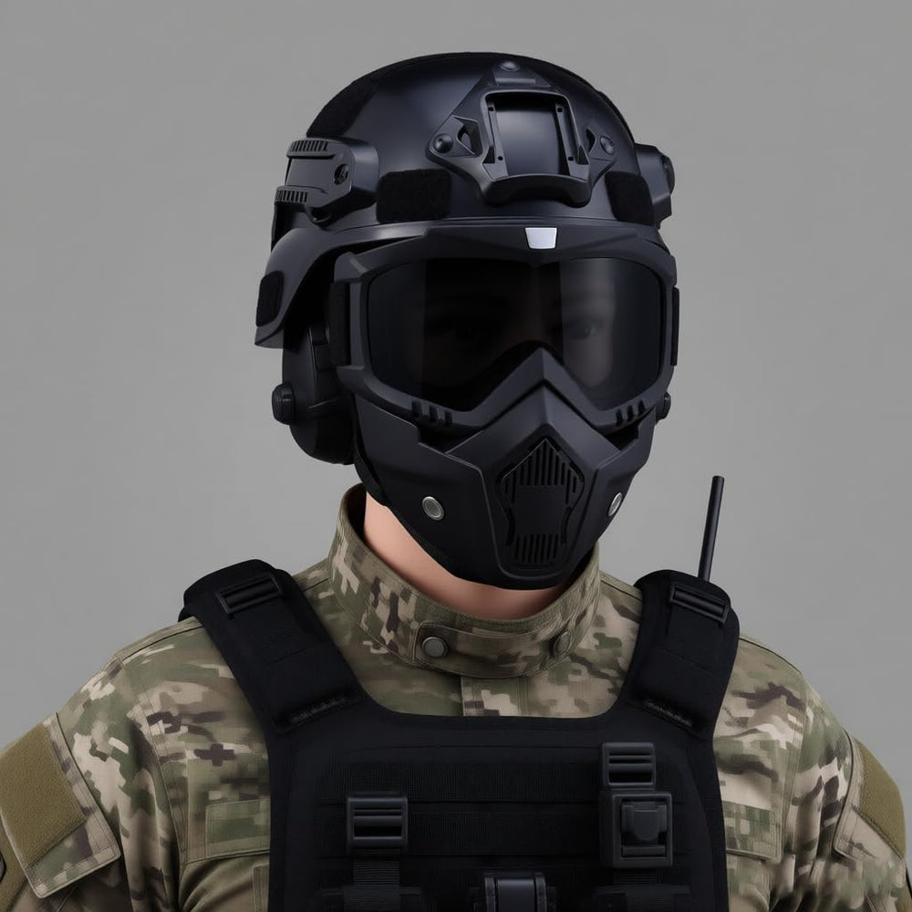 BROYEUR breathable mouth filter and ventilation for airflow