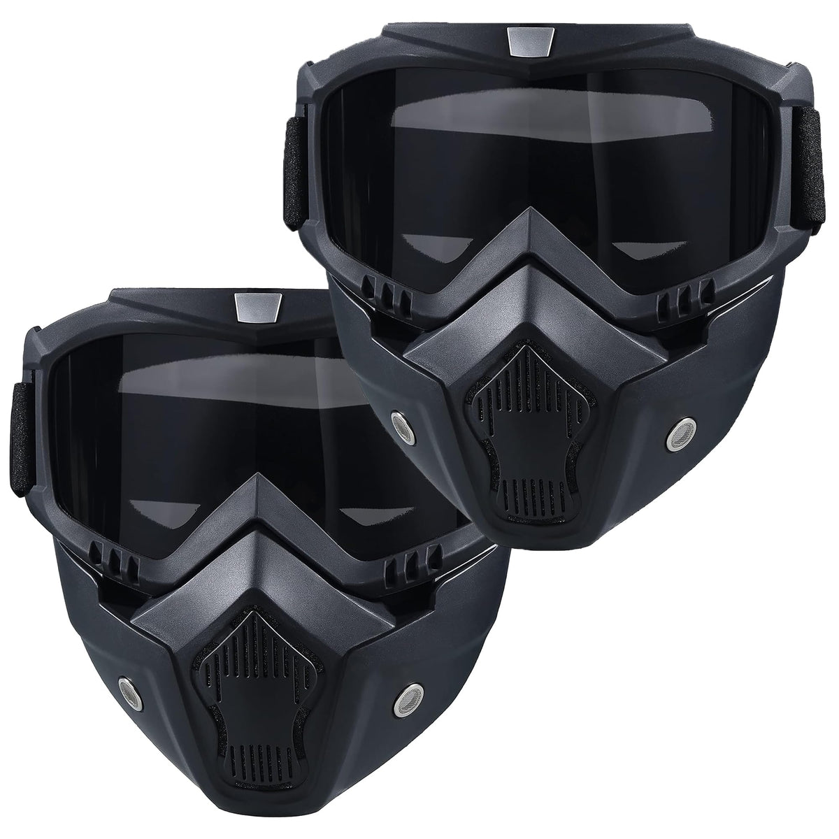 BROYEUR paintball mask anti-fog full-face shield for outdoor games