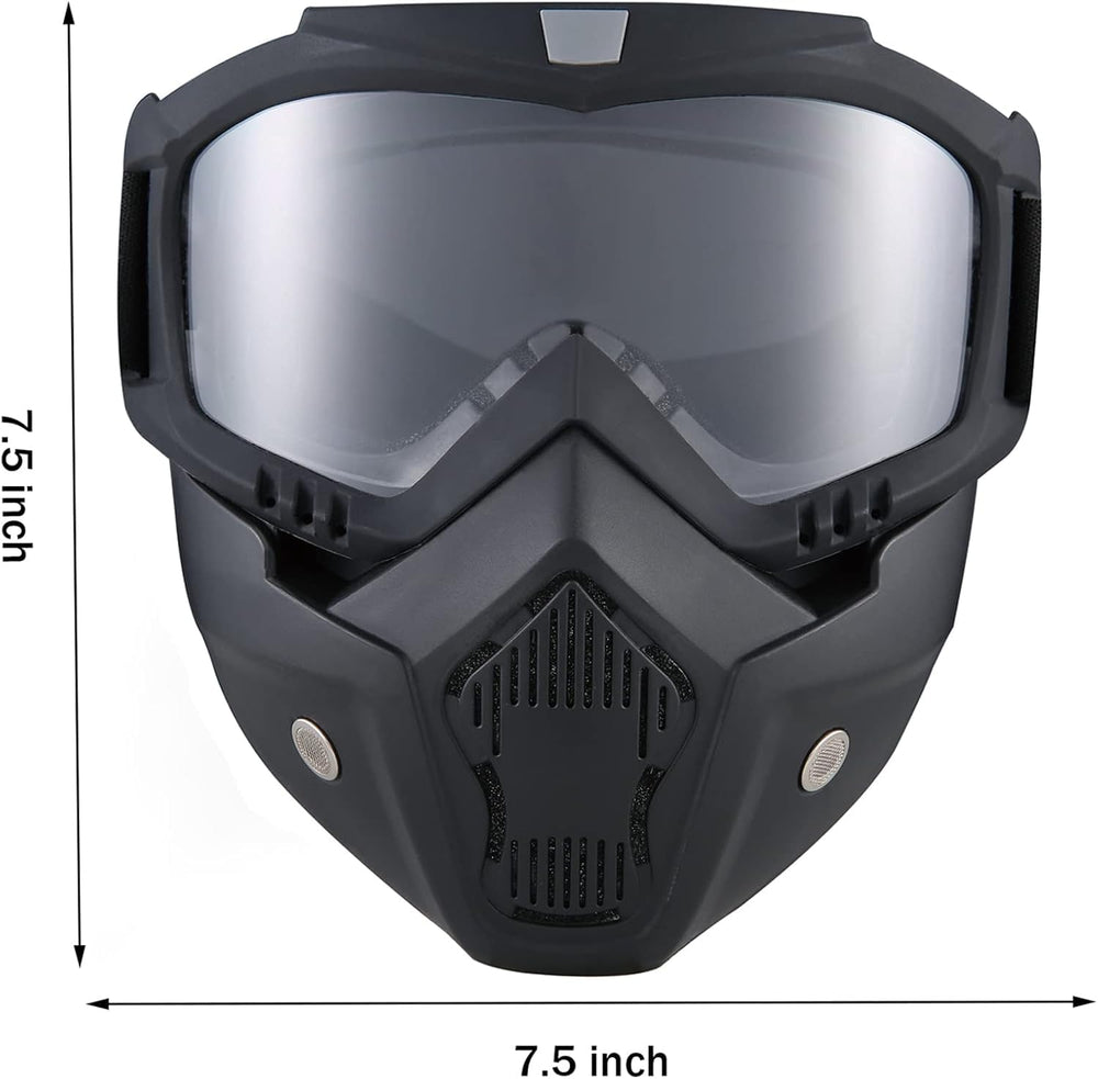 BROYEUR polycarbonate lens close-up demonstrating scratch resistance and UV protection