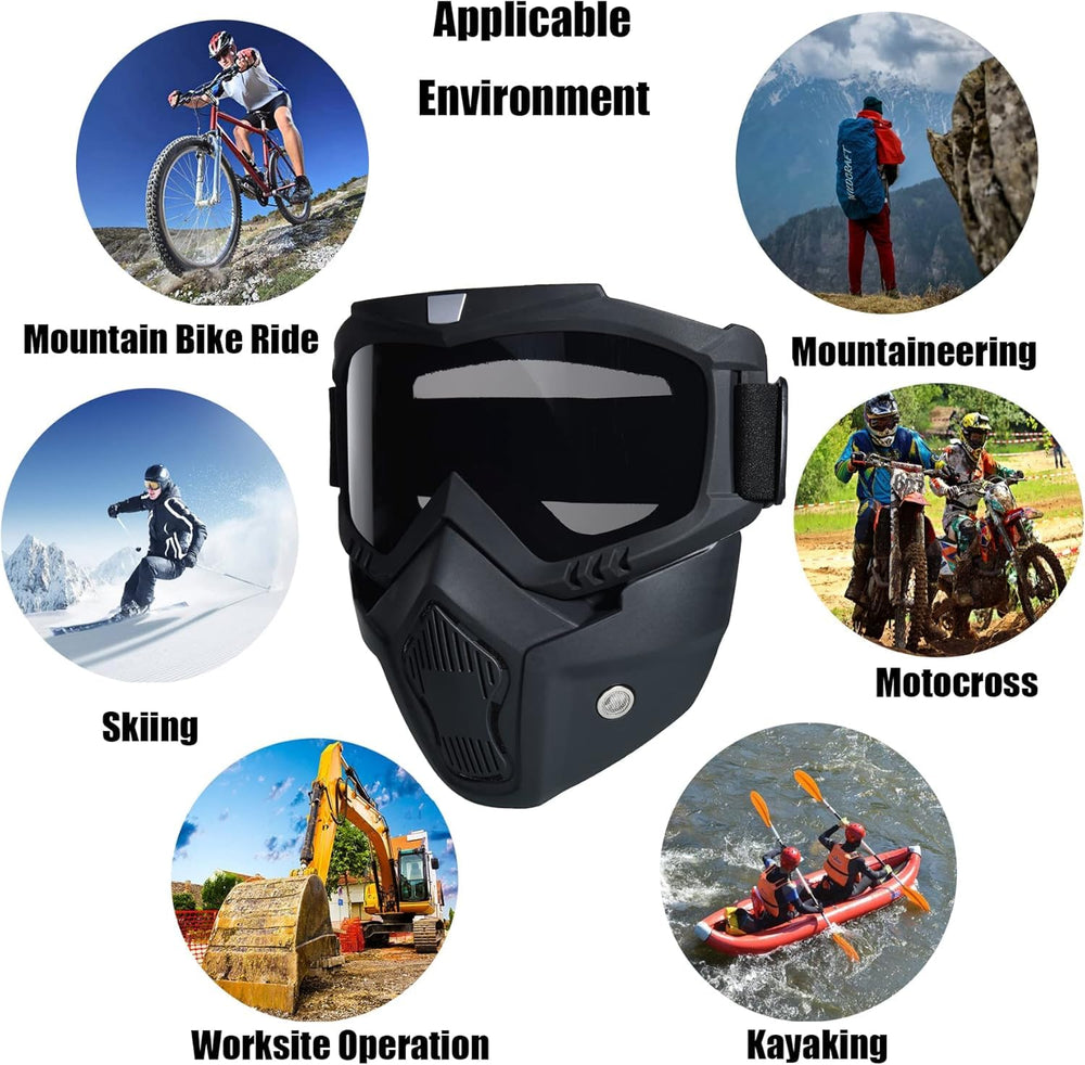 BROYEUR TPU frame lightweight and durable design