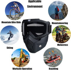 BROYEUR TPU frame lightweight and durable design