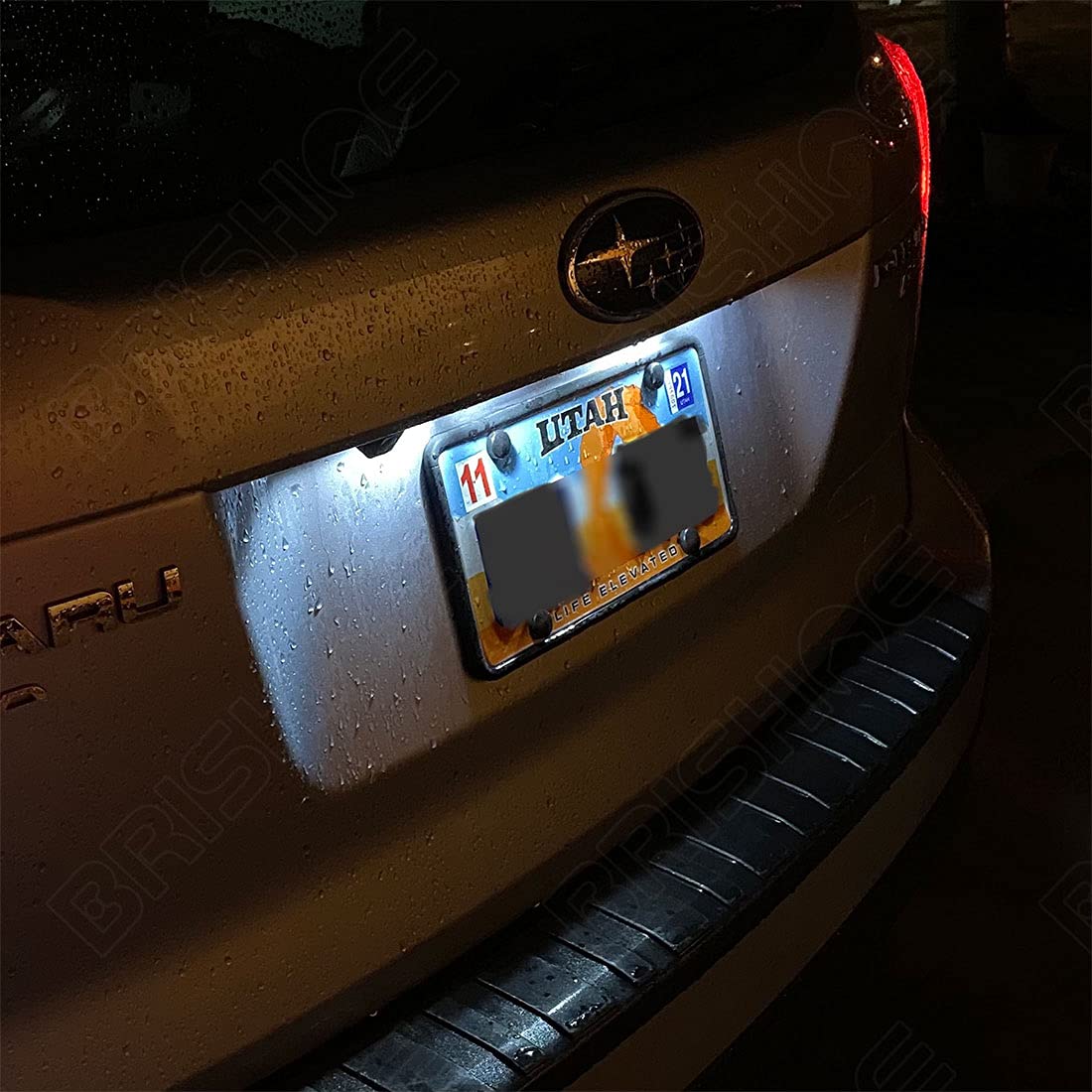 BRISHINE 6000K white glow enhances cabin ambience