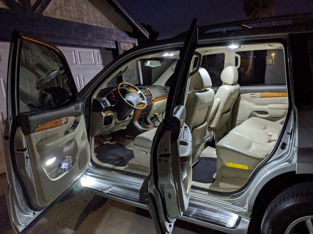 BRISHINE GX470 dome light provides wide area cabin lighting for late night reads