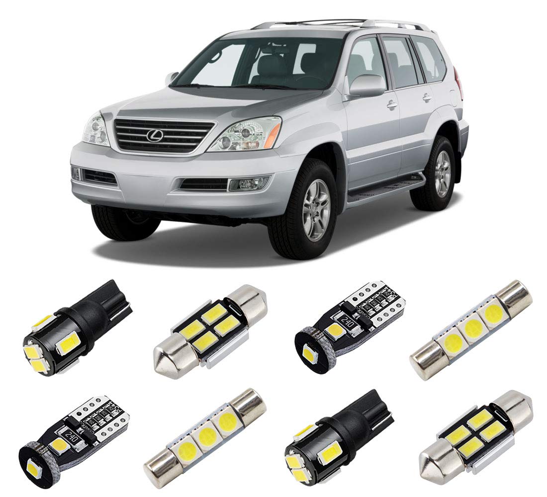 BRISHINE GX470 map light delivers bright, even cabin illumination for night use