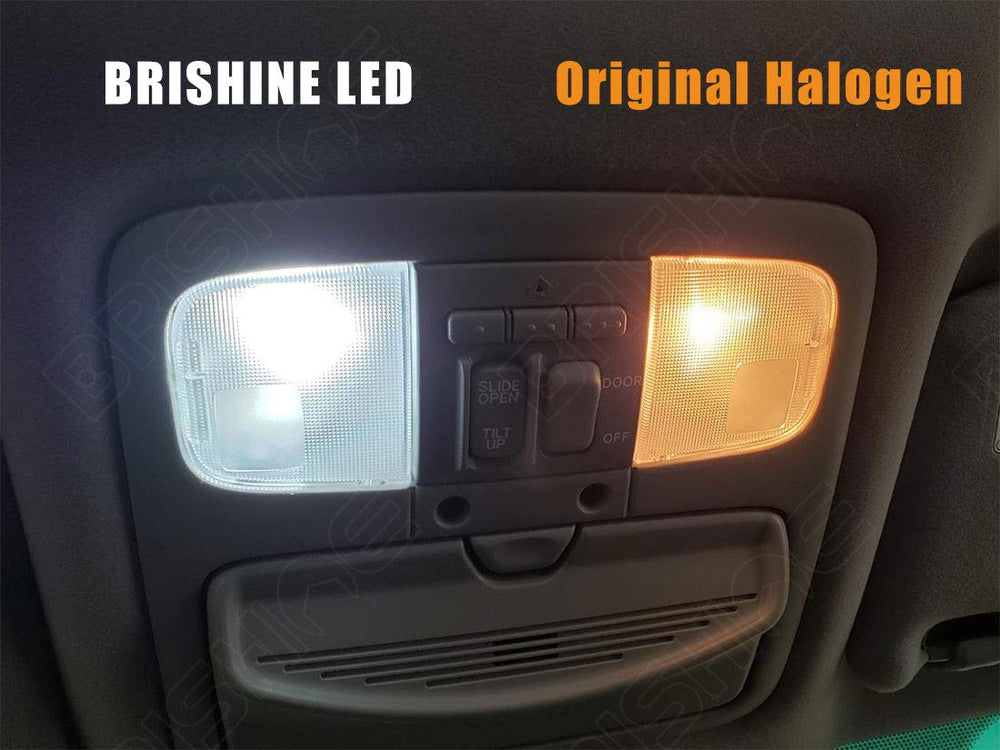 BRISHINE GX470 vanity mirror light offers crisp white illumination