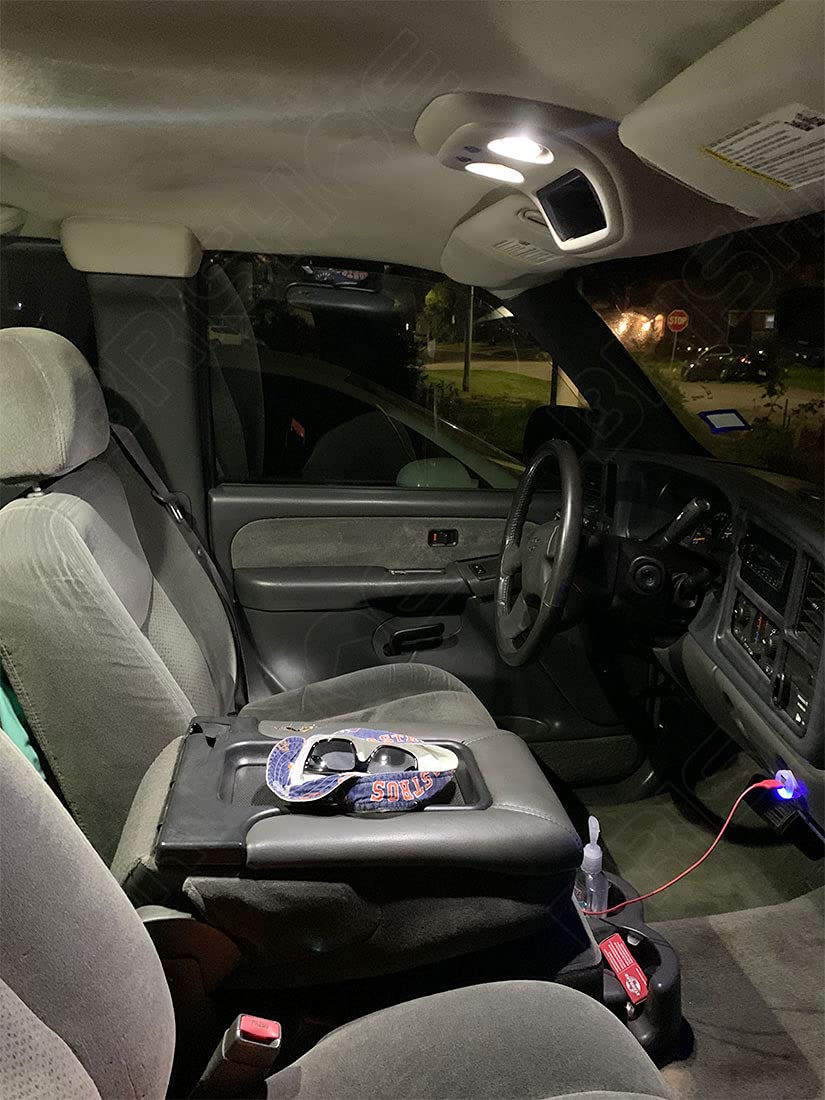 BRISHINE glove box lights improve visibility inside the glove box