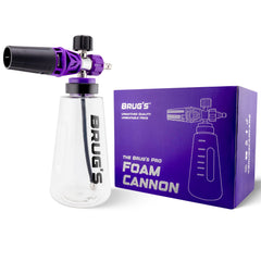 Brug's Pro Foam Cannon Clear Edition V2 delivers thick, clingy foam for thorough cleaning.