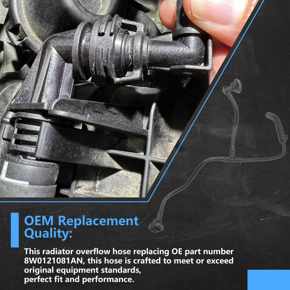 BSNOVT A5 Sportback hose supports steady engine temperature.