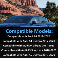 BSNOVT Audi A4 compatible hose fits cleanly in the engine bay.