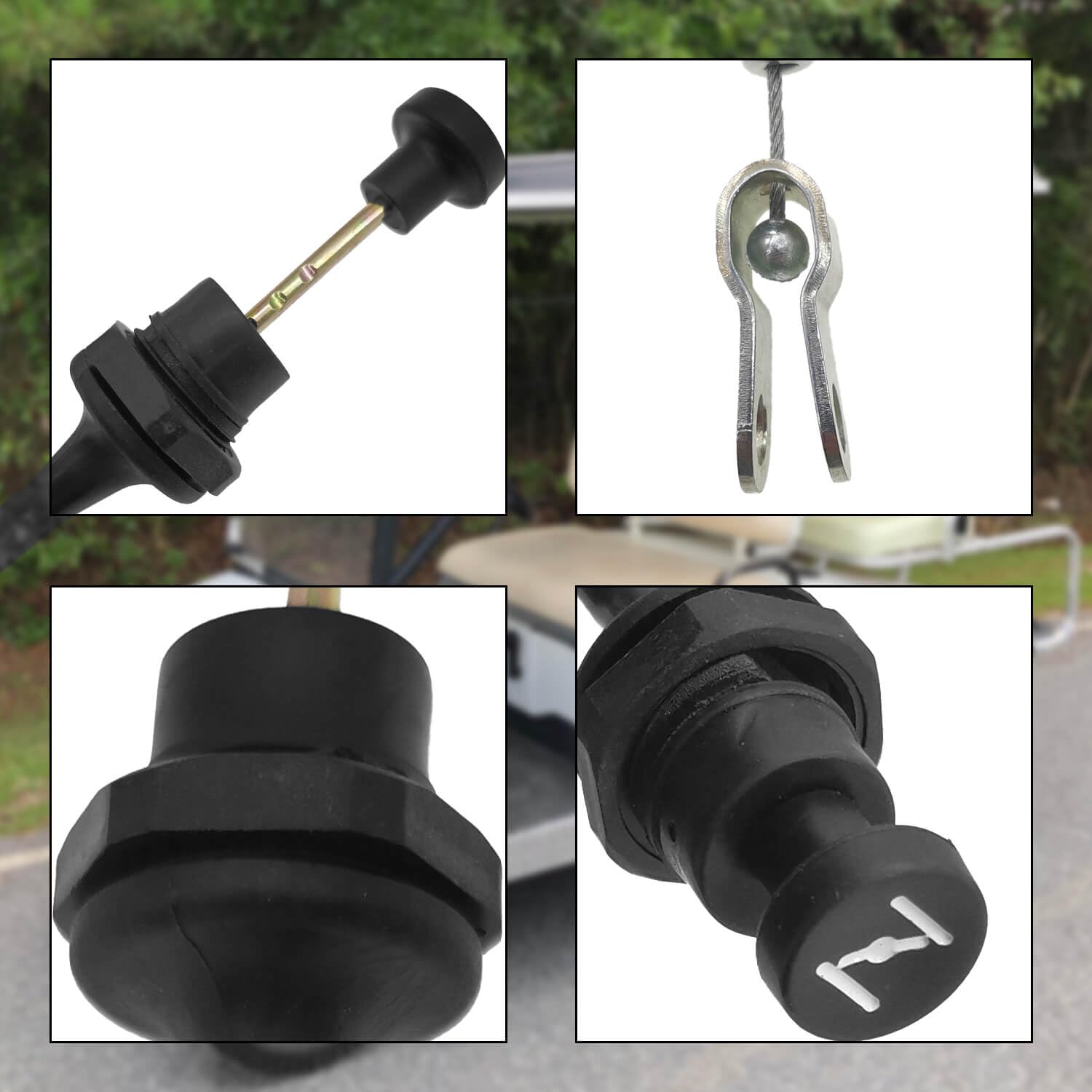 BSNOVT durable construction for daily golf-cart use