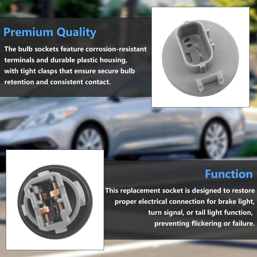 BSNOVT durable-plastic-housing-socket showcases a snug fit and stable contact.
