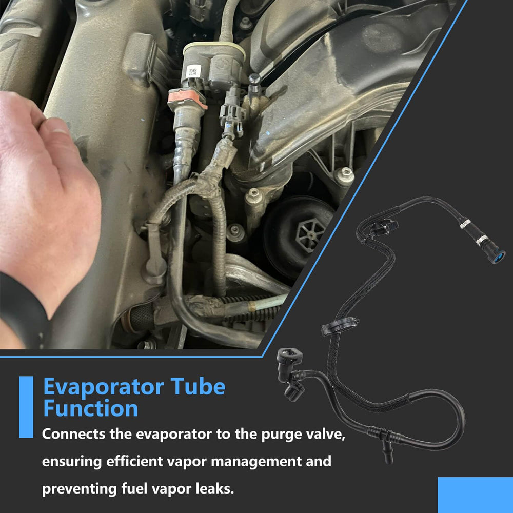 BSNOVT kit includes evaporator and purge valve hoses for easy installation.