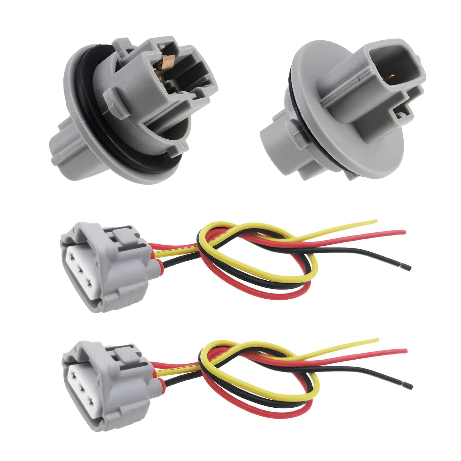 BSNOVT front turn signal socket and harness for Toyota Tacoma, reliable signaling.